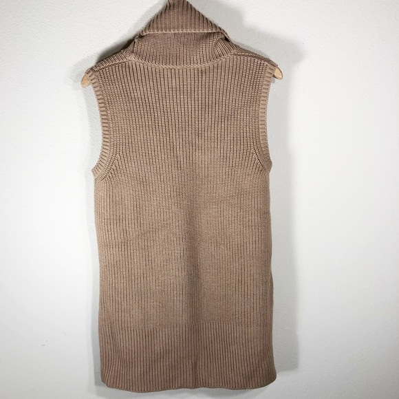 BOSS Hugo Boss sleeveless turtleneck sweater - Picture 3 of 10